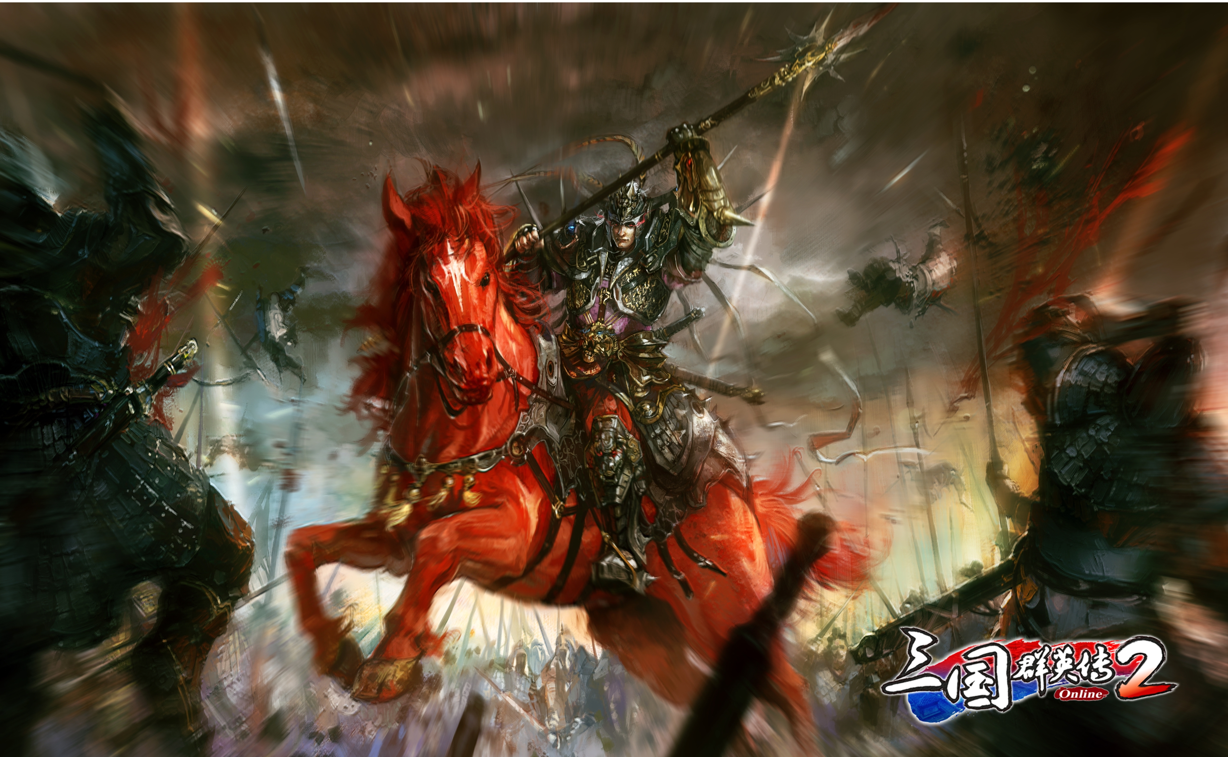 预约站已正式上线,立即前往预约领取专属古代战争三国群英传三国壁纸